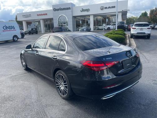 2022 Mercedes-Benz C-Class C 300 4MATIC
