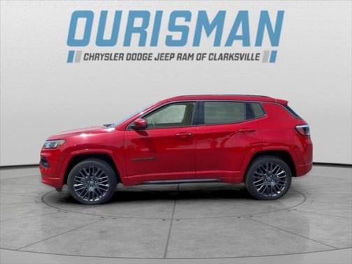 2022 Jeep Compass (RED) Edition 4x4