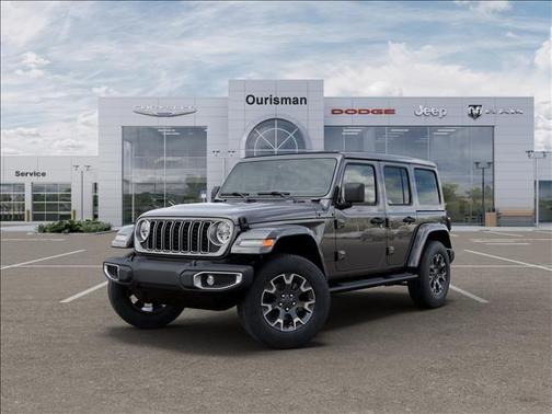 2026 Jeep Wrangler 4-Door Sahara 4x4