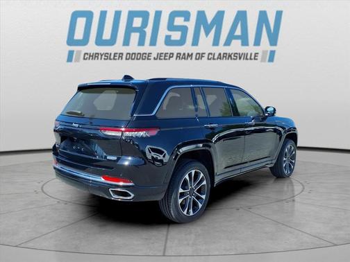2022 Jeep Grand Cherokee Overland