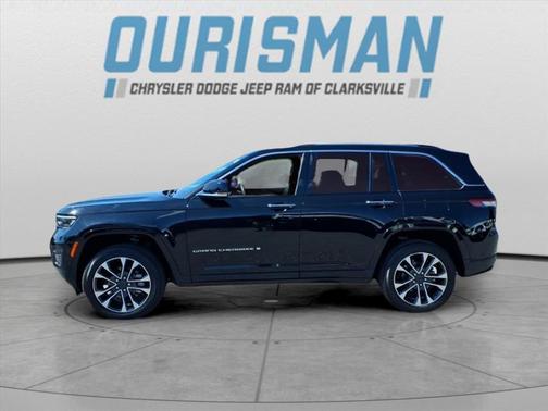 2022 Jeep Grand Cherokee Overland