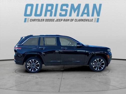 2022 Jeep Grand Cherokee Overland