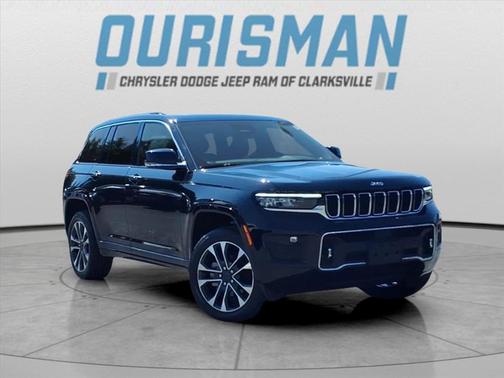 2022 Jeep Grand Cherokee Overland