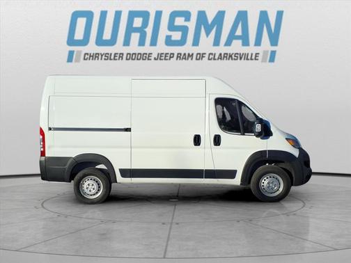 2026 RAM ProMaster 2500 Tradesman