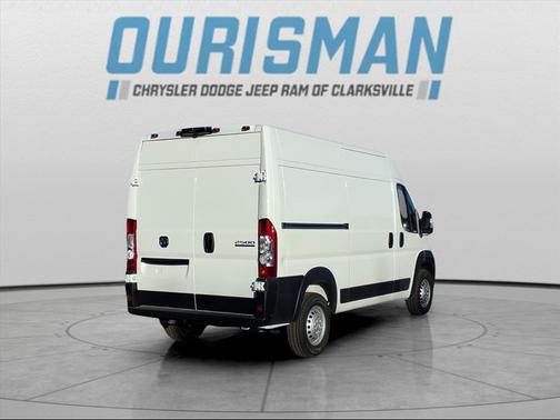 2026 RAM ProMaster 2500 Tradesman