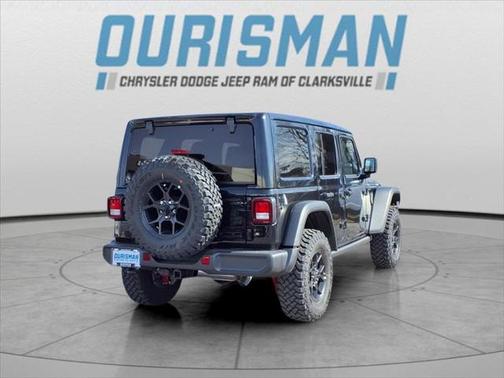 2025 Jeep Wrangler Willys
