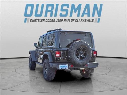 2025 Jeep Wrangler Willys