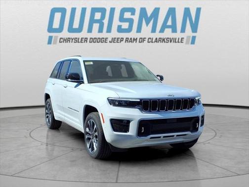 2025 Jeep Grand Cherokee Overland