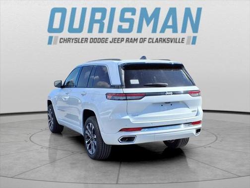 2025 Jeep Grand Cherokee Overland