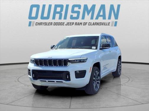 2025 Jeep Grand Cherokee Overland