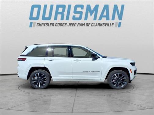 2025 Jeep Grand Cherokee Overland