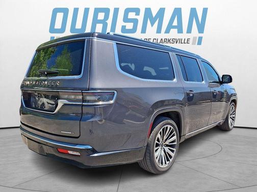 Baltic Gray Metallic Clearcoat 2024 Jeep Grand Wagoneer L Series III 4x4
