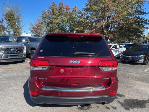 2021 Jeep Grand Cherokee Limited