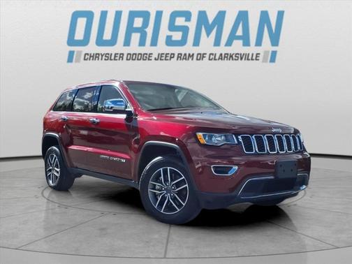 2021 Jeep Grand Cherokee Limited
