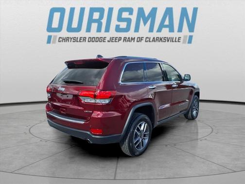 2021 Jeep Grand Cherokee Limited