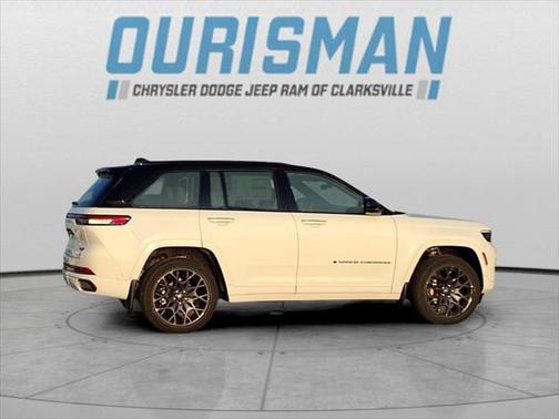 2025 Jeep Grand Cherokee Summit