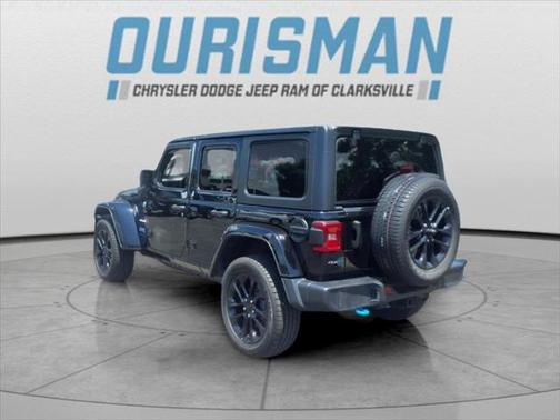 2023 Jeep Wrangler 4xe Sahara