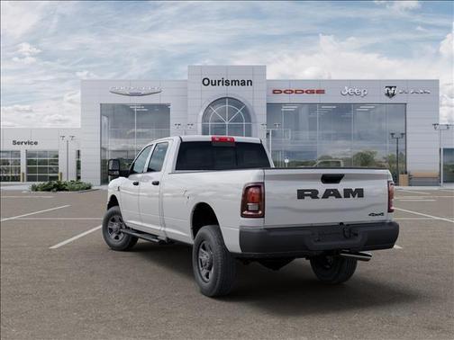 2026 RAM 3500 Tradesman Crew Cab 4x4 8' Box