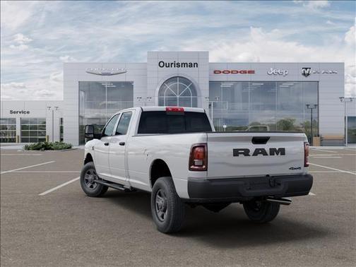 2026 RAM 3500 Tradesman Crew Cab 4x4 8' Box