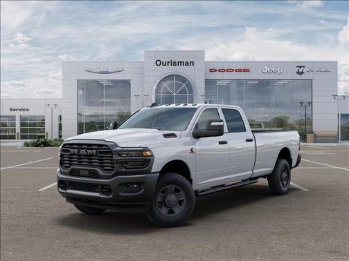 2026 RAM 3500 Tradesman Crew Cab 4x4 8' Box