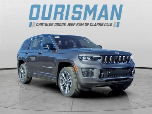 2025 Jeep Grand Cherokee L Overland