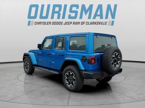 2025 Jeep Wrangler 4-Door Sahara 4x4