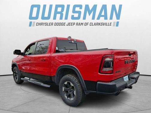 Flame Red Clearcoat 2019 RAM 1500 Rebel