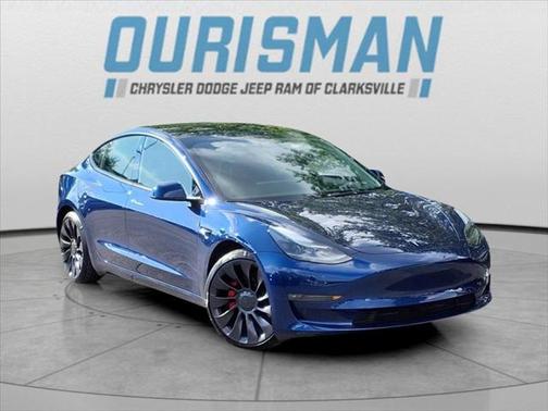 2023 Tesla Model 3 Performance
