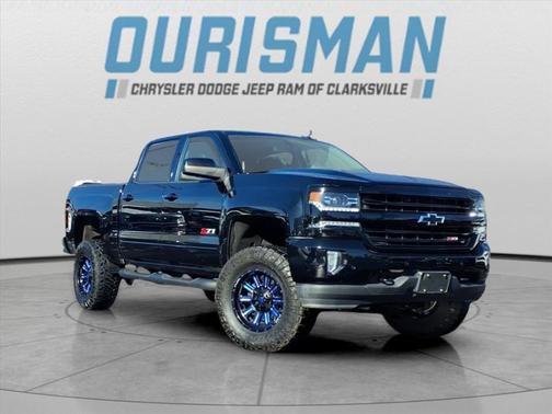 2018 Chevrolet Silverado 1500 LTZ