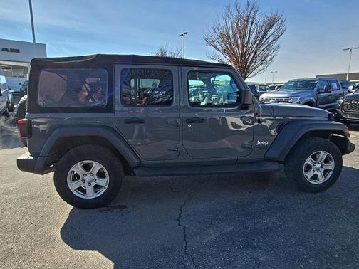 2018 Jeep Wrangler Unlimited Sport