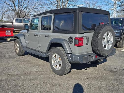 2018 Jeep Wrangler Unlimited Sport