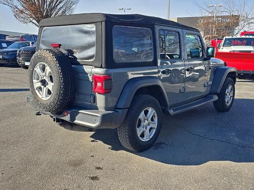 2018 Jeep Wrangler Unlimited Sport