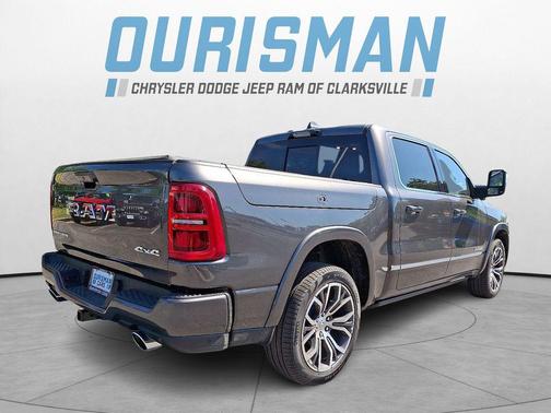 Granite Crystal Metallic Clearcoat 2025 RAM 1500 ST
