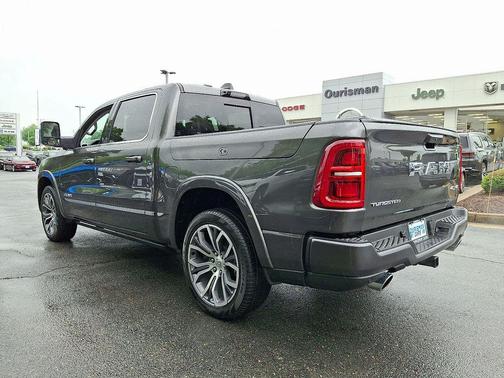 Granite Crystal Metallic Clearcoat 2025 RAM 1500 ST