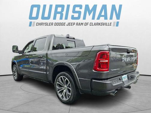 Granite Crystal Metallic Clearcoat 2025 RAM 1500 ST