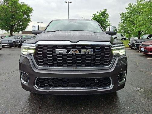 Granite Crystal Metallic Clearcoat 2025 RAM 1500 ST