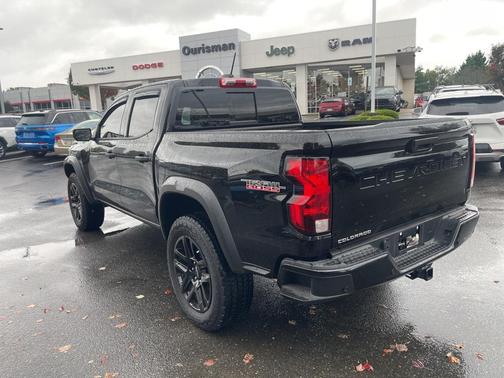 2025 Chevrolet Colorado Trail Boss