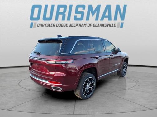 2025 Jeep Grand Cherokee Summit