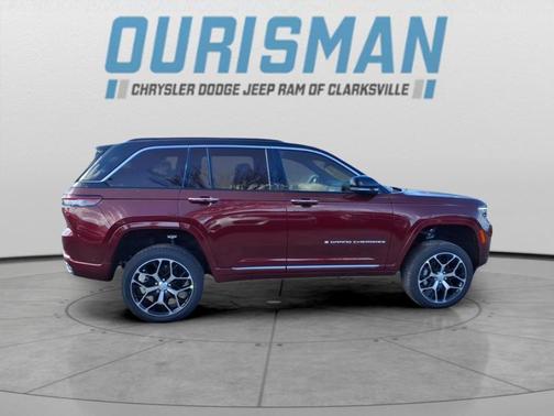 2025 Jeep Grand Cherokee Summit