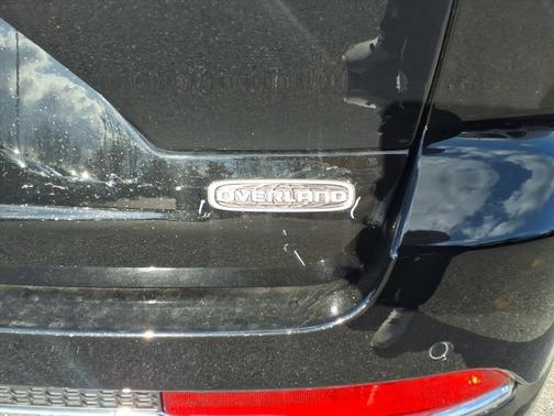 2025 Jeep Grand Cherokee Overland