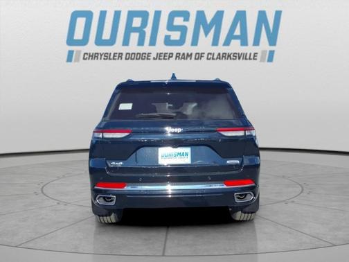 2025 Jeep Grand Cherokee Overland