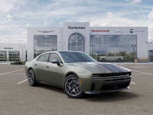 Green Machine 2026 Dodge Charger R/T