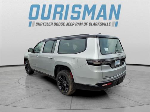 2026 Jeep Grand Wagoneer L Summit Obsidian 4x4