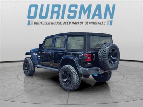 2023 Jeep Wrangler 4xe Sahara