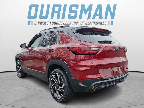 Crimson Metallic 2024 Chevrolet Trailblazer RS