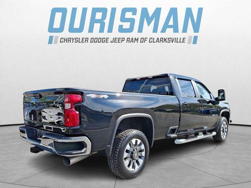 Black 2022 Chevrolet Silverado 2500 LT