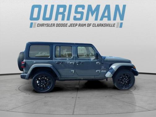 2023 Jeep Wrangler 4xe Sahara
