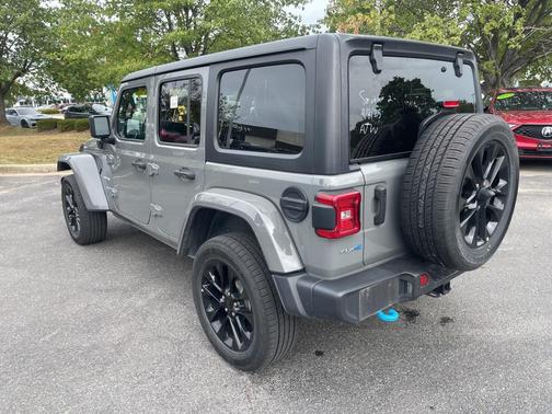 2023 Jeep Wrangler 4xe Sahara
