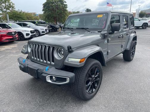 2023 Jeep Wrangler 4xe Sahara