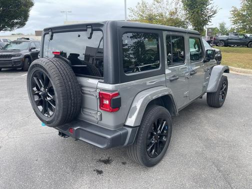 2023 Jeep Wrangler 4xe Sahara